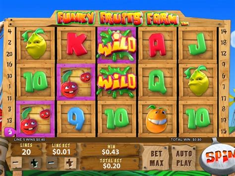 Funky Fruits Slot .